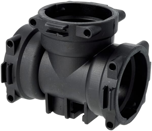 Tube (gaine) raccord en T T5 · réf. 139055