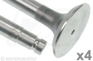 Soupape D'Echappement +0.030 (x4) · réf. VPA1113