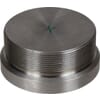 Cylinder base with thread