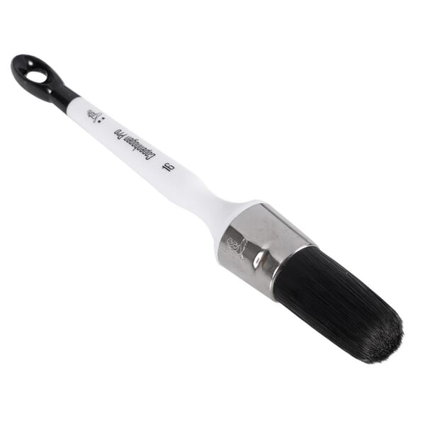 Brosse universelle pointue II star, poils synthétiques noirs 16 · réf. CP2310516
