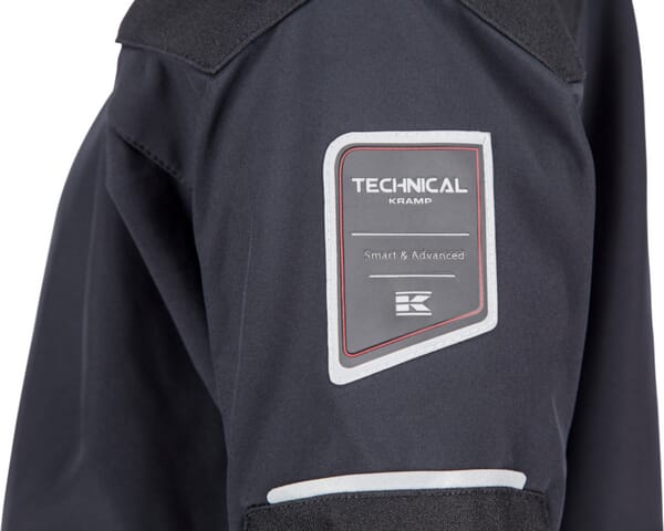 veste Softshell noire 5XL vue 4