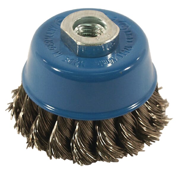 Miskové kartáče pro úhlovou brusku