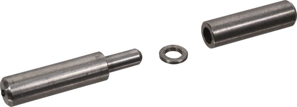 Gonds à souder 100 mm inoxydable · réf. HS762810RVS