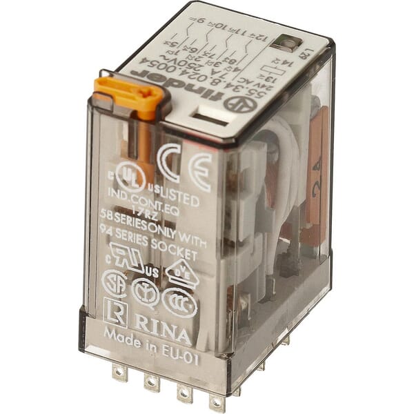Relais 2-P 24V/AC vue 3