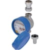 Water consumption meter for taps