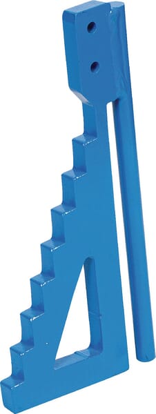 Plaque réglable Zirconium 10 K · réf. 4220246