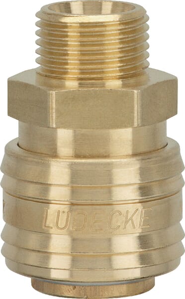 Raccord rapide 1/2", mâle · réf. ES12AAB