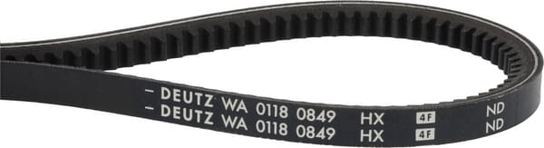 Courroie trapézoïdale, étroite · réf. 01180849