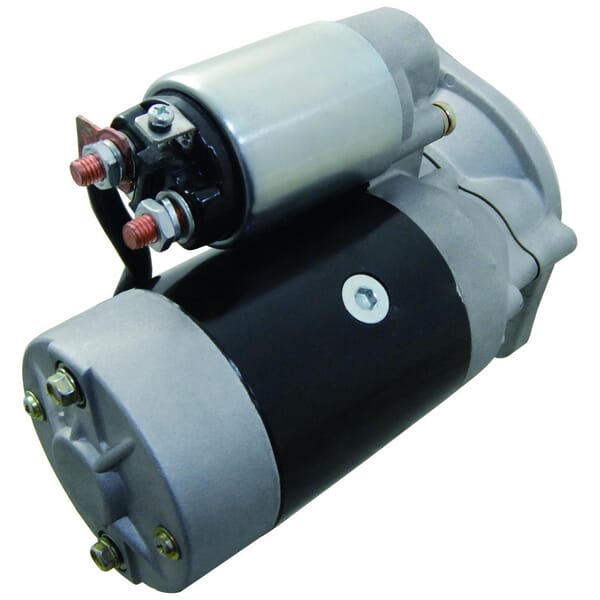 Démarreur 12 V, 2,0 kW, 9 dents, CW vue 5