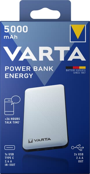 Batterie 5 000 mAh · réf. VT57975