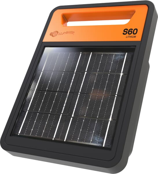 Électrificateur solaire S60i · réf. 352305GAL