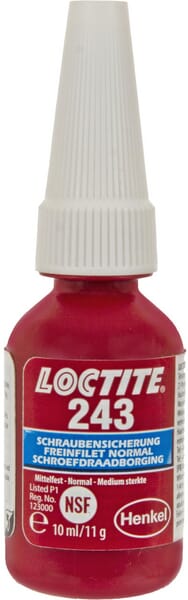 Frein filet moyen 243 - 10ml — réf. LC1918244