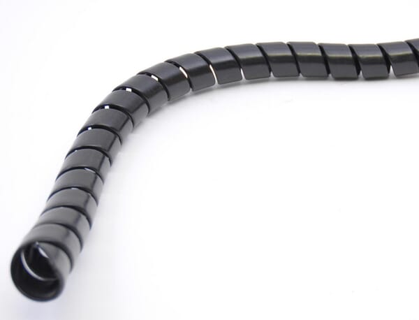 Spirálový ochranný kryt černý 27-36