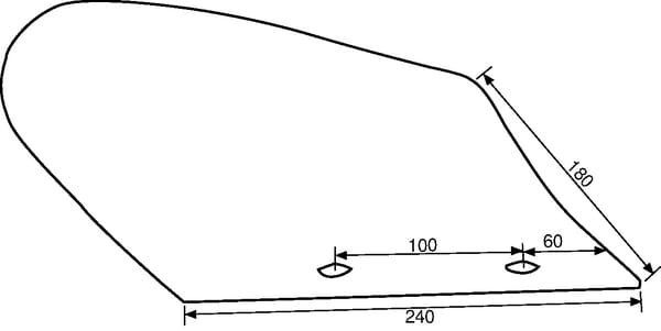 Versoir VR2 Niemeyer vue 2