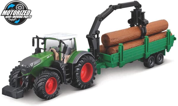Fendt 1050 Vario tracteur porteur d'arbres — réf. BB1831677