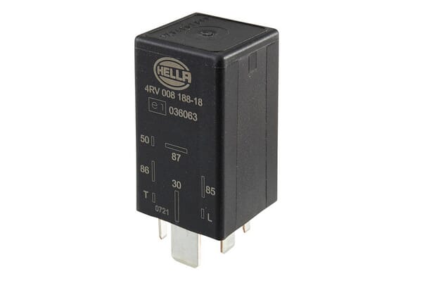 Relais de préchauffage 12V · réf. 4RV008188181