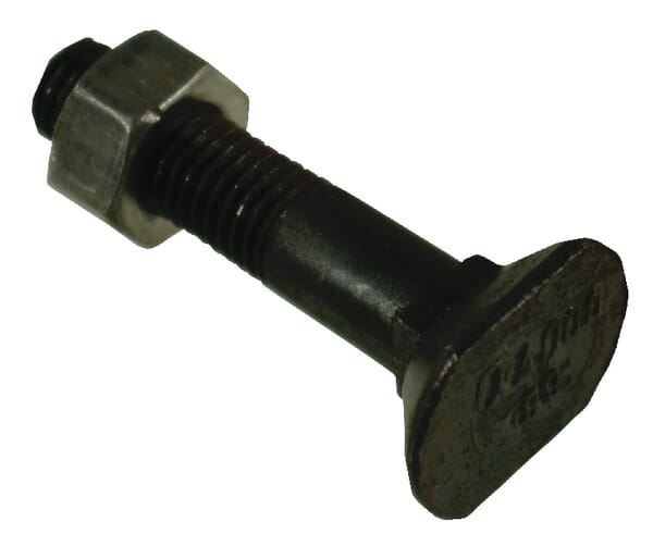 Boulon tête oblong + écrou M12x60 · réf. CP3535760