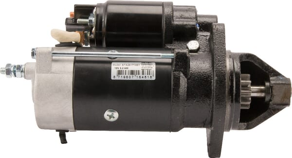 Démarreur 12V 3,2 kW 10 dents, Kramp vue 4