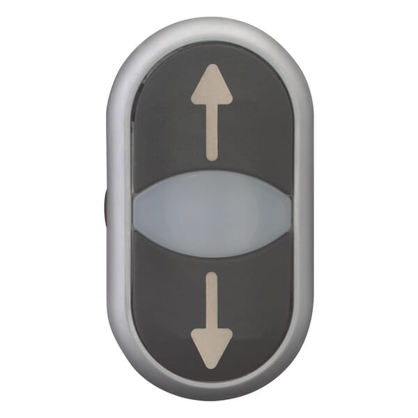 Boutton poussoir double voyant lumineux vue 5