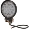 Arbeidslykt LED, 36W, 2850 lm, rundt, 10/30V, Ø 113,9 mm, flomlys, 18 LED-er, Kramp