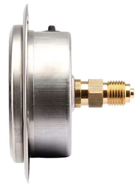Manomètre Ø63 0-10bar ¼" vue 2
