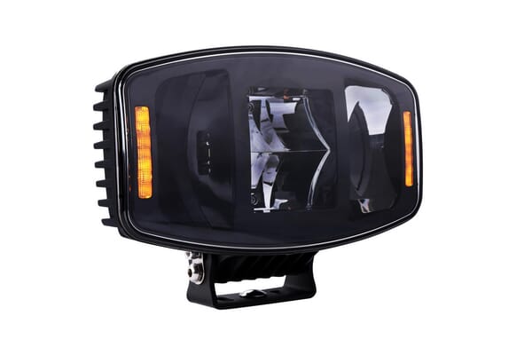 Phare LED, 100W, rectangulaire, 9-36V, 247x176x92mm Kramp — réf. LA80042