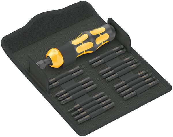 Clé à chocs Kraftform Kompakt 900 Set 1 · réf. 05018110001WERA