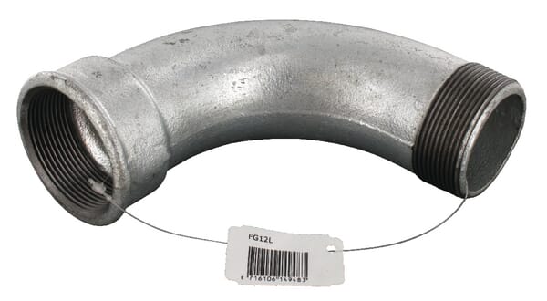 Oblouk 90° vnit/vněj. poz.2"