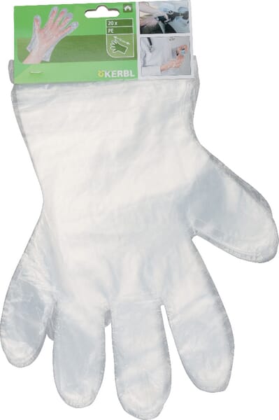 Rukavice jednorázové 30 cm, 20 ks