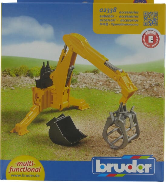 Excavatrice arrière a. grappin · réf. U02338