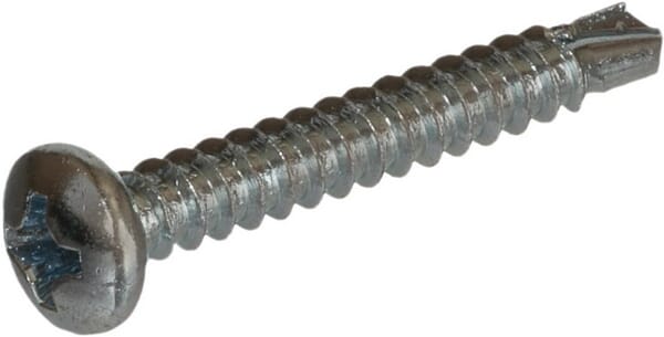 Vis auto-perforante 3.5x25mm PH2, DIN 7504 Kramp — réf. 7504N3525P200