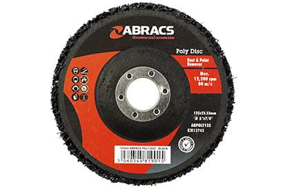 Disque Poly 125x22mm (x10) — réf. VLA1735