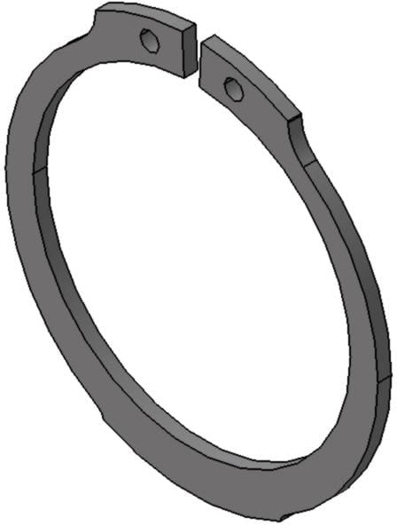 Bague de verrouillage 45 — réf. 80500450