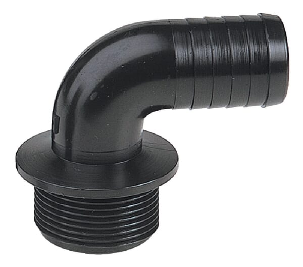 Hadicová koncovka 90°- 13mm 1/2" vnější závit