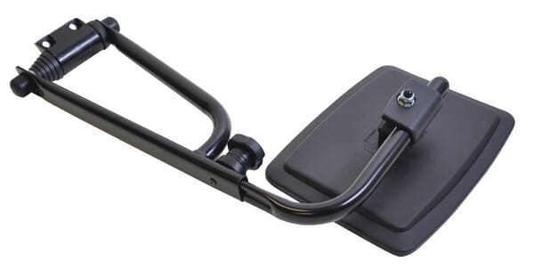 Rétroviseur avec bras télescopique D. 235x180 EA40 Ø20 vue 2