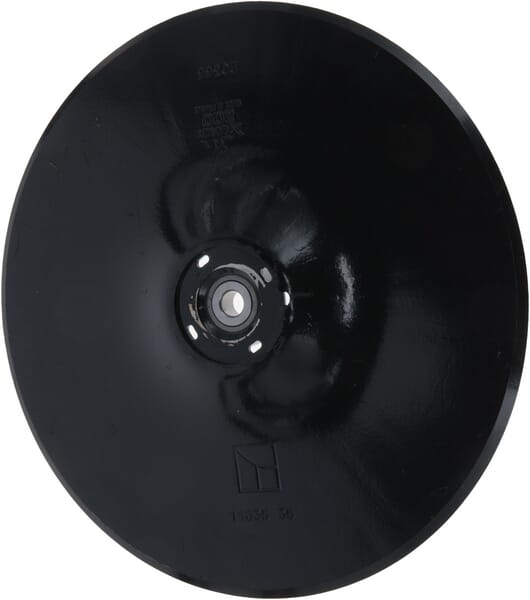 Disque de semoir diamètre 382x3,5 - complet — réf. 184452N