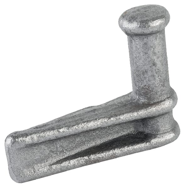 Axe de charnière en L, FI 16, droite, 221/F · réf. 1275001011