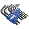 7-part Resistorx pin wrench set