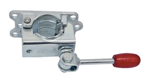 Support de roue jockey Ø 48mm manette escamotable · réf. 249804