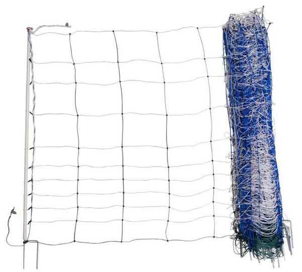 Ako TitanNet 145cm 50m DP bleu/blanc · réf. 27380