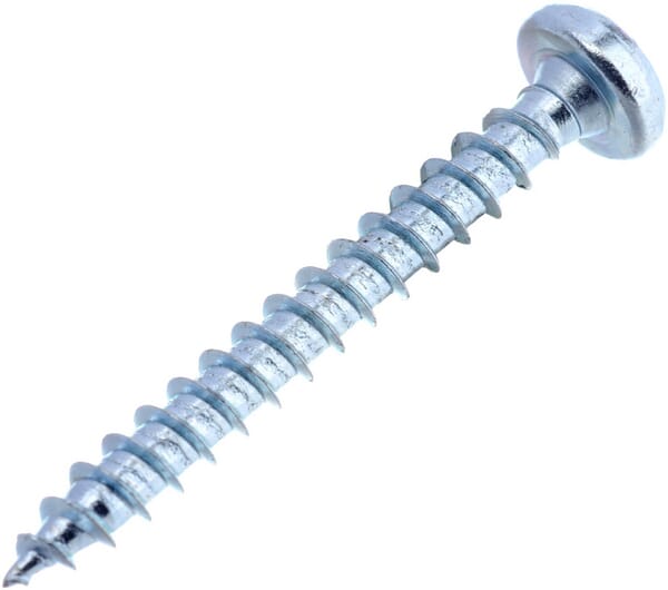 Vis à bois, Ø 3x25 mm, PZ2, bac, acier — réf. SPL325P200
