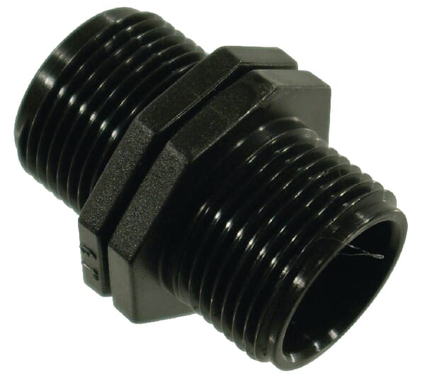 Dvojitá vsuvka AG/AG 1"