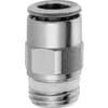 Push-in fitting straight male taper Sprint® type S6510