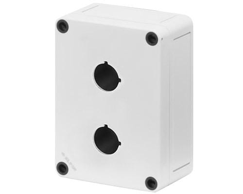 Boîtier touch. 2 hl 22 mm H=57 mm · réf. 080CS09135P2