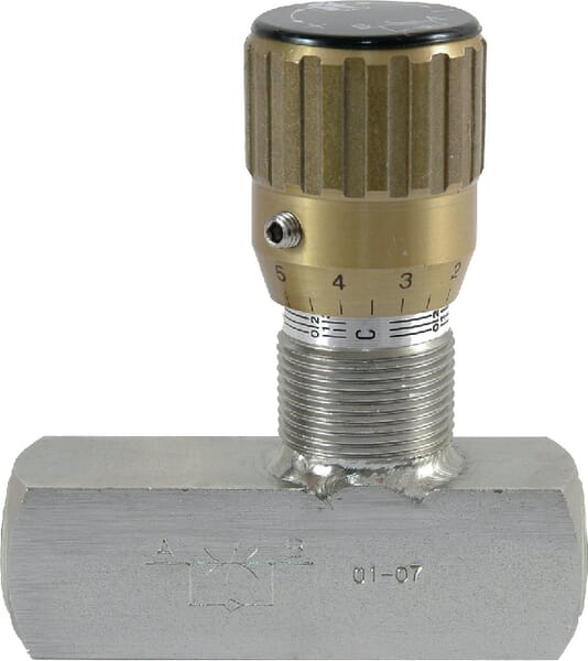 Clapet antiretour étrangl inox · réf. FT2257538