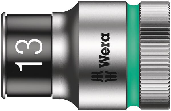 Douille à emmanchement 13mm · réf. 05003733001WERA