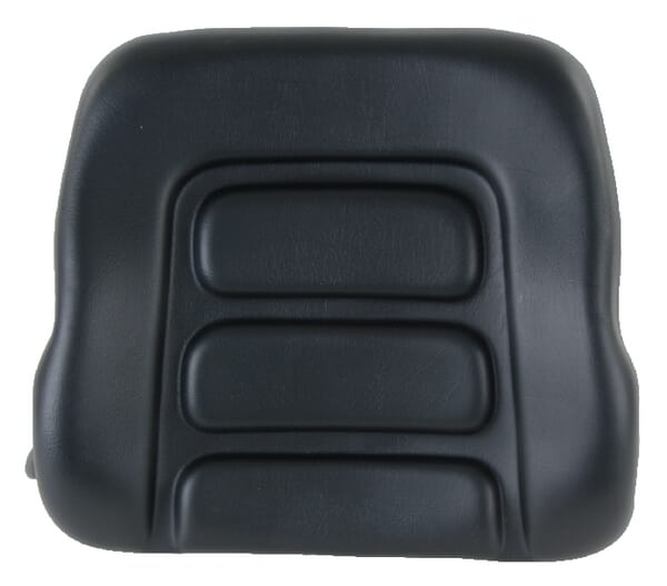 Coussin dorsal PVC noir Grammer · réf. G132793