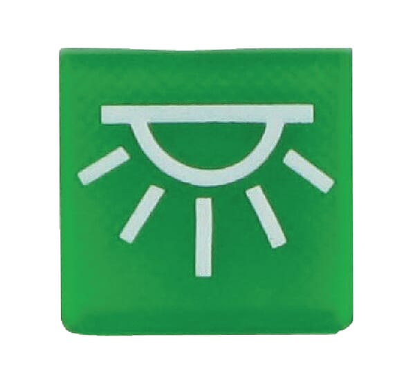 Symbole éclairage int. — réf. 9XT713630271