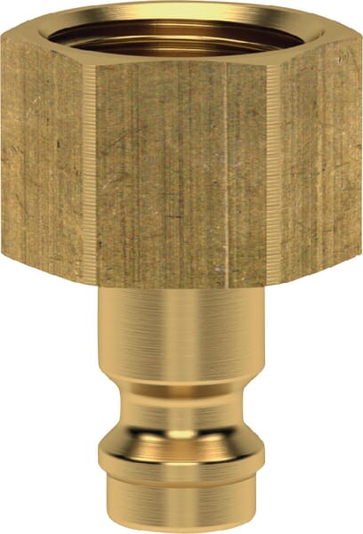 Racc. rap. filet fem. BSP 3/8" · réf. ESA38NIR