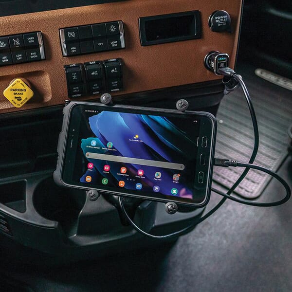 Support tablette 7" RAM univ. vue 4